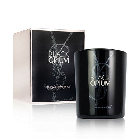 ysl opium candle|Black Opium – Warm & Spicy Fragrance For Women – YSL Beauty.